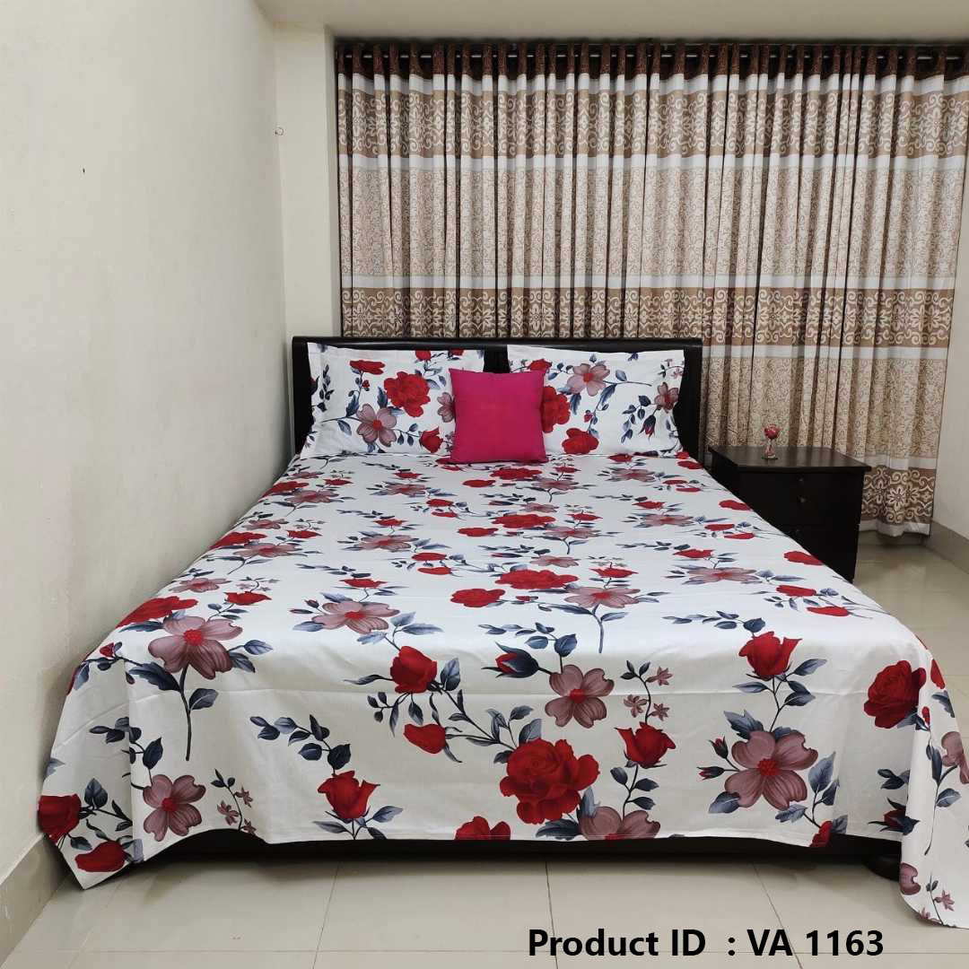 Luxury Towill Cotton Bed Sheet