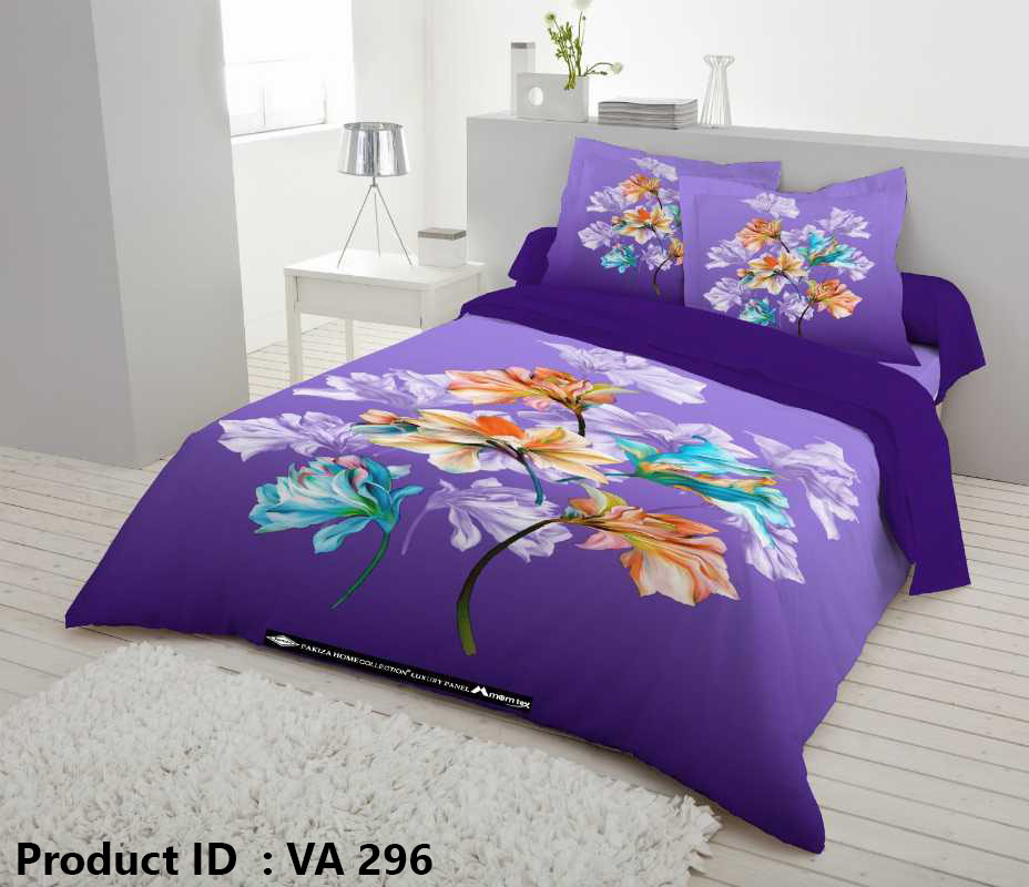 Luxury Panel Cotton Bed Sheet