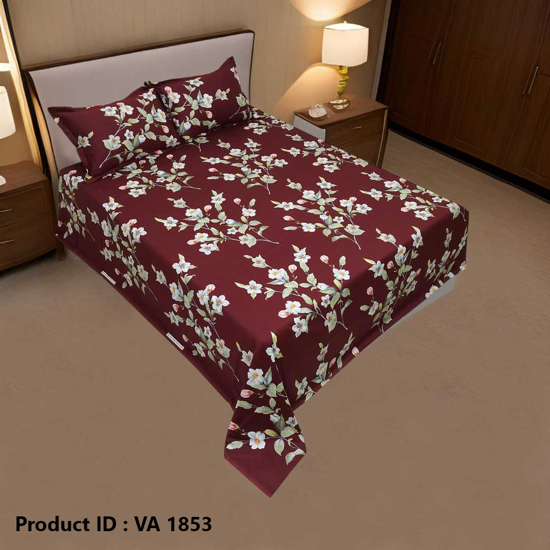 Luxury Towill Cotton Bed Sheet